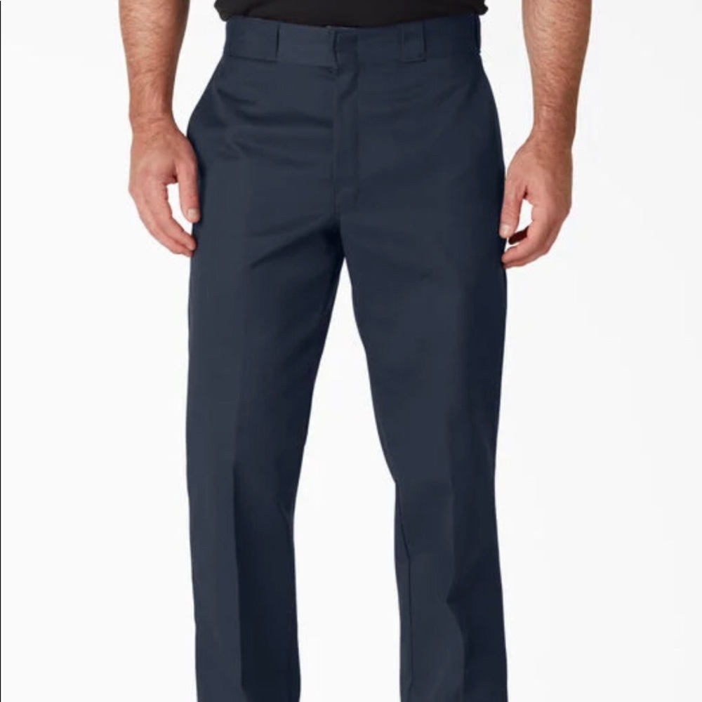Blue dickies
